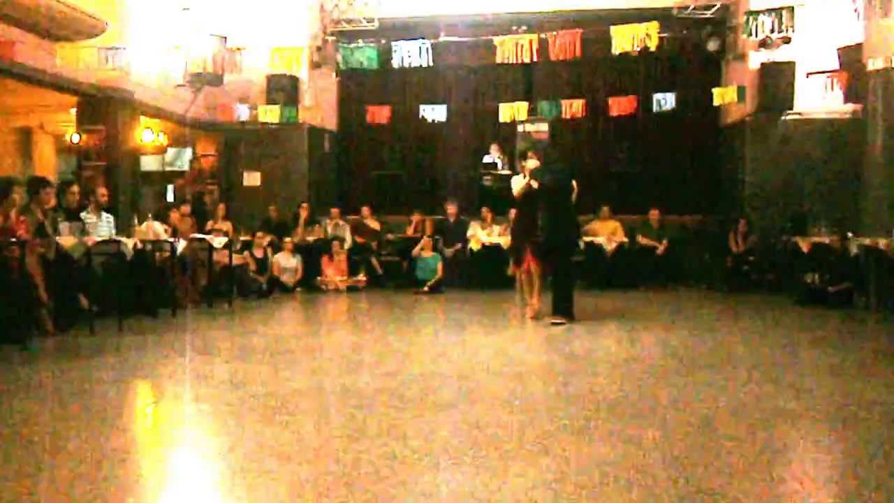 Anita Monteagudo y Pablo Retamar en El Motivo Tango, 29/4/13