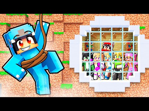 How To Build A Modern Secret Mountain Base in Minecraft