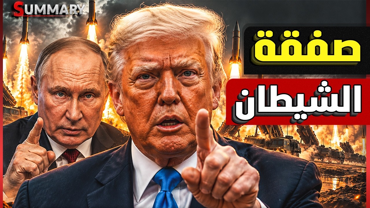 ترامب يبيع أوروبا لبوتين رسميـــاً .. صفقة نورد ستريم السرية تشعل العالم