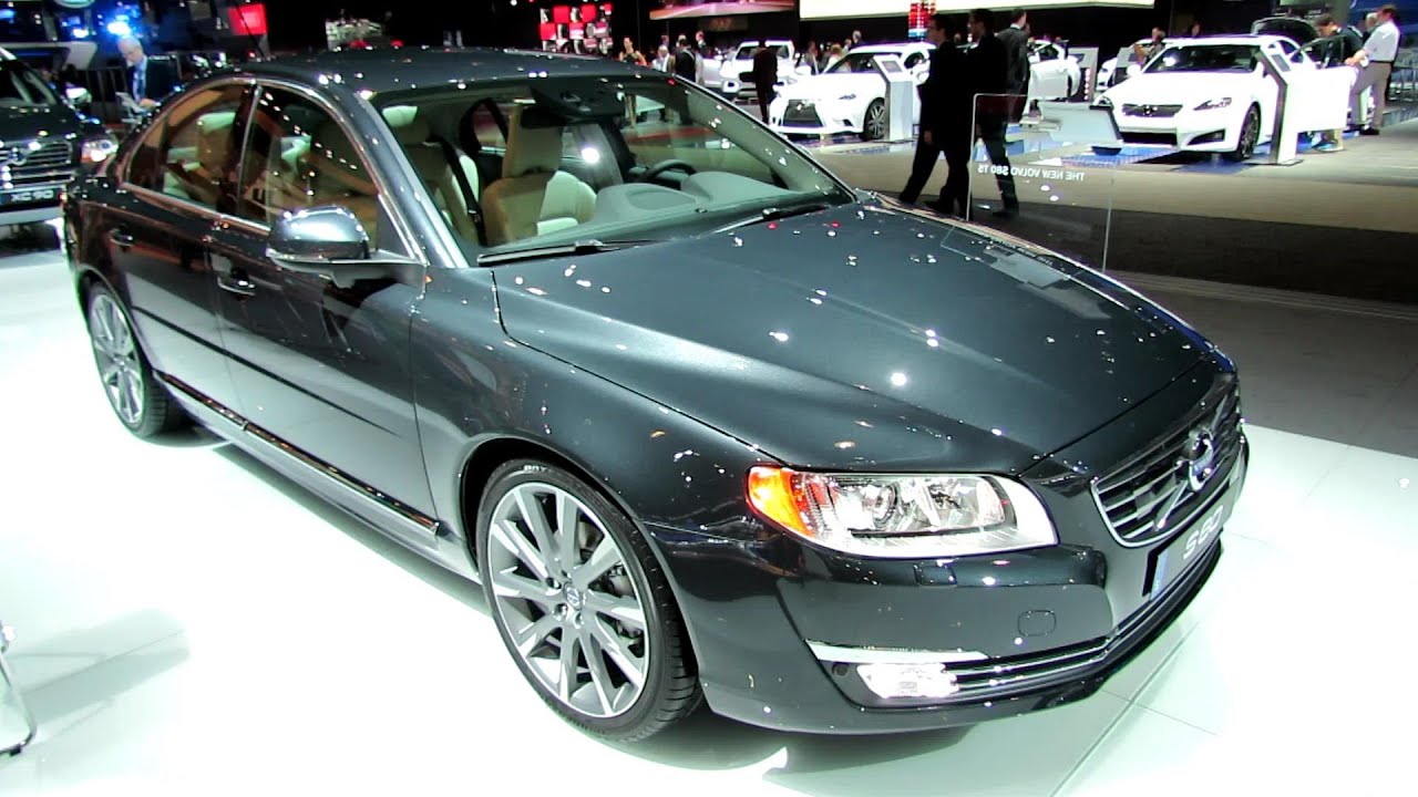 2014 Volvo S80 T5 - Exterior and Interior Walkaround - 2013 LA Auto Show