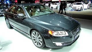 2014 Volvo S80 T5 - Exterior and Interior Walkaround - 2013 LA Auto Show