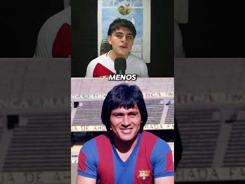 El hombre que se ESCAPÓ del BARCELONA #peru  #fcbarcelona  #historiasdelfutbol  #selecciónperuana