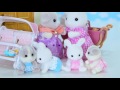 Sylvanian Families Vežimėlis dvynukams