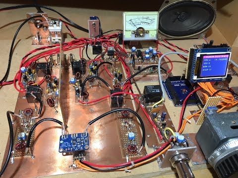 Homebrew 80/40/20m SSB Rig Part 7a - Feedback Fixed!