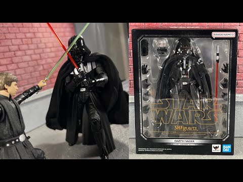 SH Figuarts Darth Vader Return Of The Jedi Star Wars Action Figure Reissue