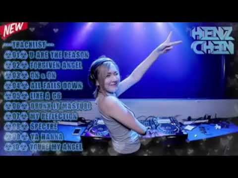 dj you are the reason mantul bassnya bikin geregettt