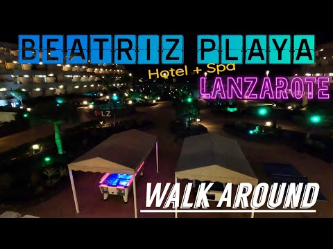 Lanzarote  (Hotel Beatriz Playa) - walk around tour