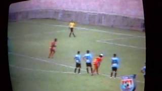 preview picture of video 'gol de penal atletico balboa 1 vista hermosa 0 _ cobrado por Christian Esnal'