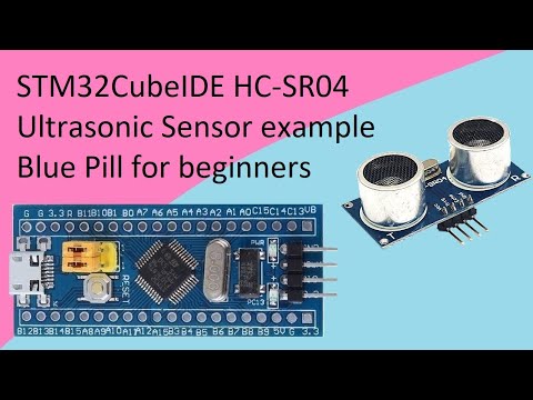 Ultrasonic Sensor Hc Sr04