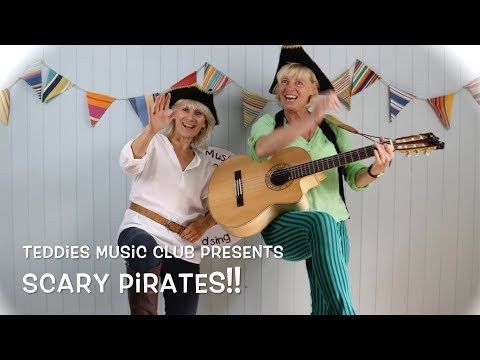 Session 3: Scary Pirates