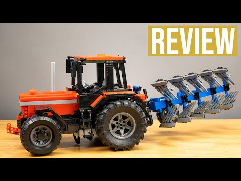 CaDA Farm Tractor REVIEW | Set C61052W