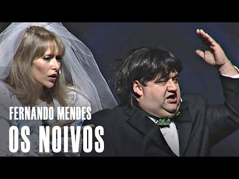 "OS NOIVOS" | Fernando Mendes | PESO CERTO | 2006 | Teatro Revista