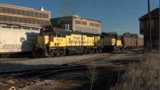 preview picture of video 'York Railway CF7s at work in York, PA'