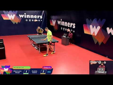 WINners Cup Table 5 09.12.2020 Mishchenko Sergei - Gnatiuk Andrei