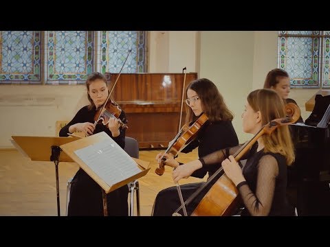 Ludwig van Beethoven - Piano Quartet in C major, No. 3 (2nd & 3rd movements)