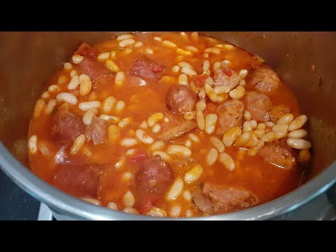 CASSOULET super simple ! 🍅😋🍽