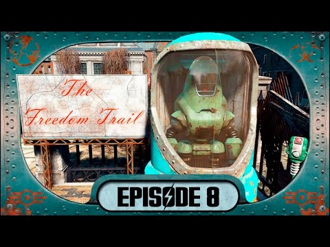 FALLOUT 4 Gameplay ("Road to Freedom" Pt.1) Trivia Walkthrough Video