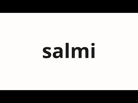 How to pronounce salmi | 삶이 (Life in Korean)