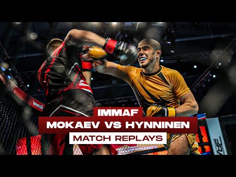 Muhammad Mokaev gegen Max Hynninen | VOLLSTÄNDIGER KAMPF | IMMAF-Weltmeisterschaften 2019