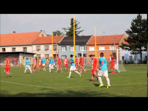 TJ Sokol Určice - TJ FC Hněvotín (9. srpna 2015)