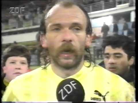 DFB Pokal 1.12.1990 MSV Duisburg - BW 90 Berlin 3:2 n. V.