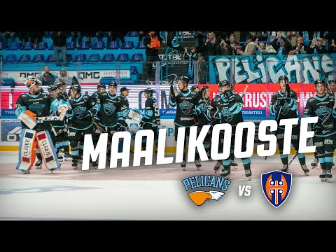 MAALIKOOSTE: Pelicans-Tappara 1.10.2022