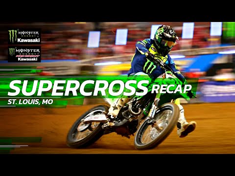 2022 Monster Energy Supercross Race Recap: St. Louis