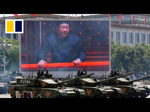 China's Tiananmen Square military parades