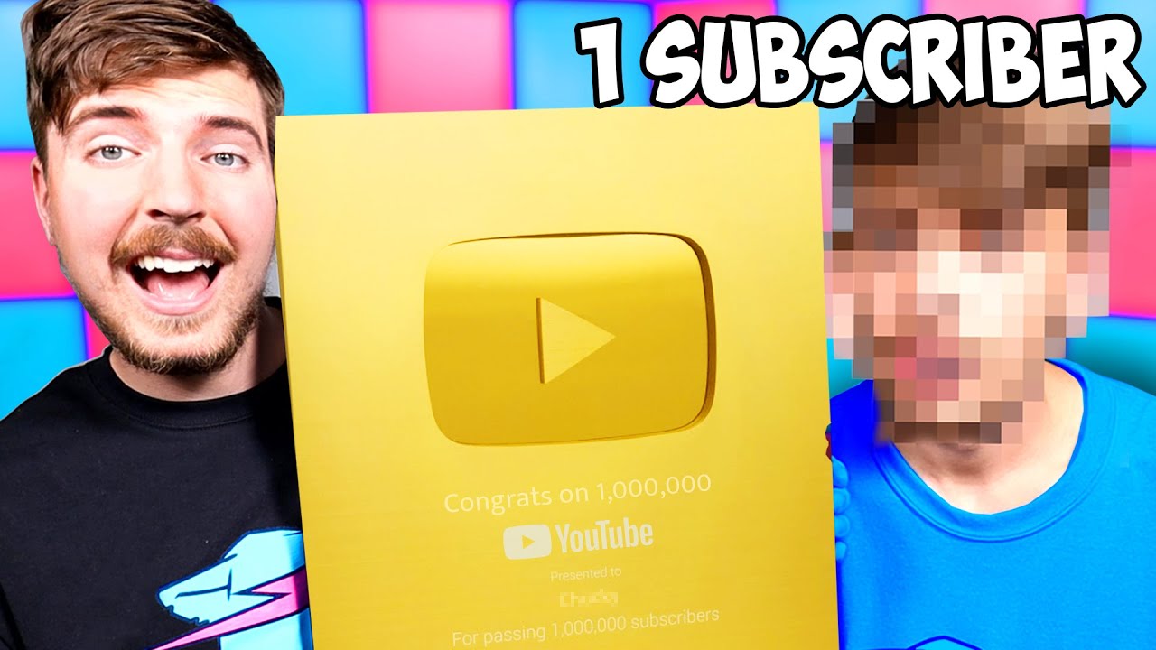 Get This Random Person 1,000,000 Subscribers