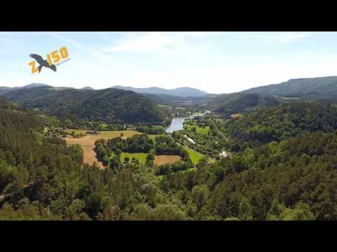 La (haute) Loire entre Bransac et Confolent - 43590 Beauzac