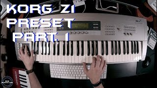 Video thumbnail for Korg Z1 Preset Part. 1 | No Talking | by DKS SYNTH LAB