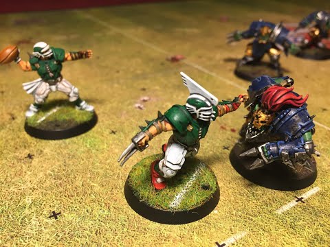 Boardgame Review: BLOODBOWL