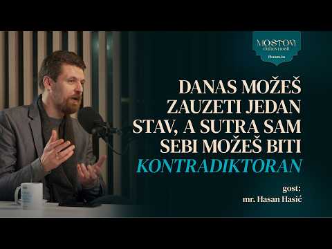 Ep 15 mr. Hasan Hasić: "Sretan sam što u mojim pjesmama ima mjesta za Boga."