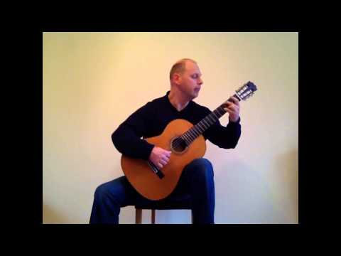 Zapateado by Rodrigo played by John Hallam