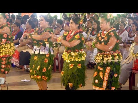 Tonga Tourism Students - Hiva 'o 'Ulukalala Lavaka Ata - Combine Awards Ceremony