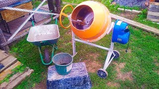 Лучшие бетономешалки 160 литров 2025 года по отзывам покупателей: какие ...