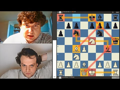 Chess SPEAKS for ITSELF! GM Hans Niemann vs GM David Lariño Nieto
