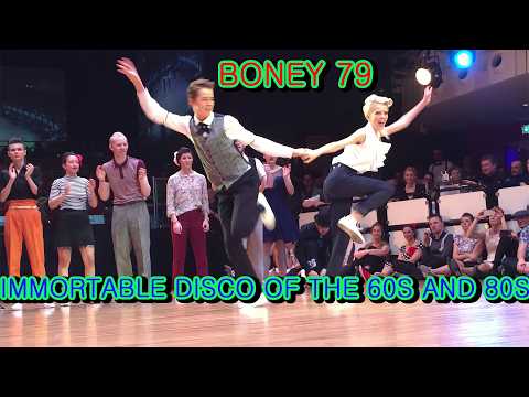 🌟Pot-Pourri Megamix Boney 79🌟Sunny _ Daddy Cool🌟Rivers of Babylon _ Rasputin🌟 Ma Baker (Remix)2025