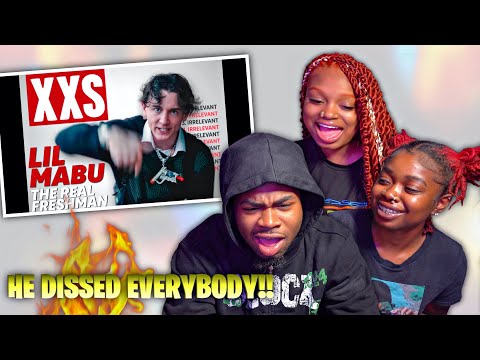 Lil Mabu - BANG! BANG! (XXL DISS) (Official Music Video) | REACTION