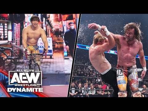 FULL STREET FIGHT: Omega, Jericho, Ibushi & Wight vs Takeshita, Hobbs, Fletcher & Cage | 11/14/23