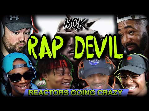 Machine Gun Kelly - Rap Devil | REACTION COMPILATION