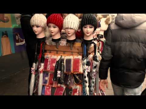 Performance Studies Manchester Streets