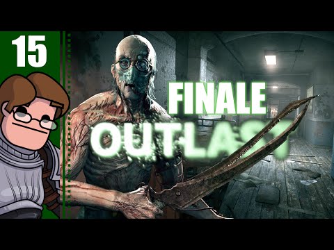 Let's Play Outlast Part 15 FINALE - A Happy Ending