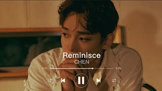 Download lagu CHEN 첸 (EXO) - 'Reminisce' [Easy Lyrics] mp3