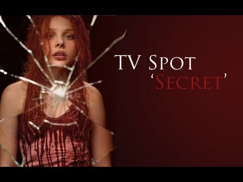 Thumbnail of the video: Carrie 2013 - TV Spot "Secret"