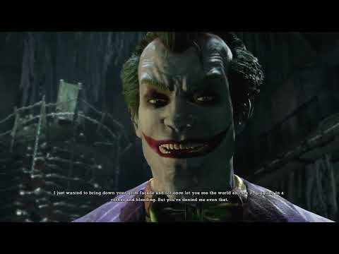 Batman  Return to Arkham   Arkham Asylum ending