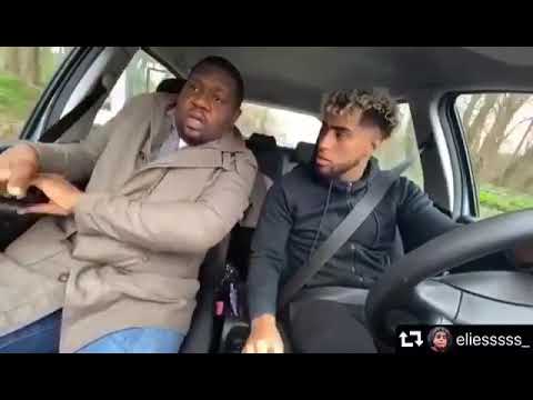Camera caché:a mort de rire en voiture😂