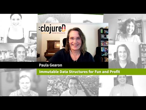 clojureD 2021: "Immutable Data Structures for Fun and Profit" by Paula Gearon