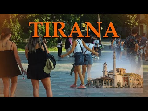 Explore TIRANA ALBANIA Like a Pro