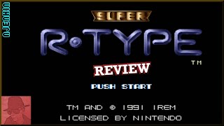 Super R-Type - on the Super Nintendo / SNES !! with Commentary